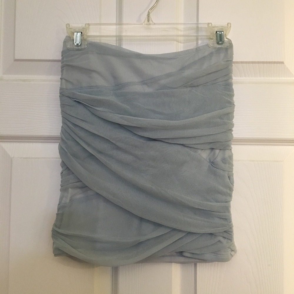 Free People Wrap Bodycon Skirt